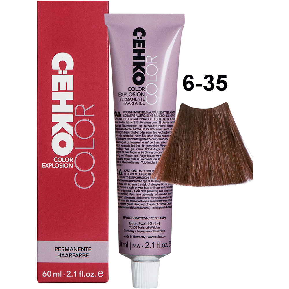 C:EHKO Color Explosion 6/35 Темно-золотистый блондин/Dunkelgoldblond 60 мл