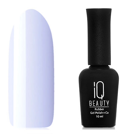 IQ BEAUTY Каучуковый гель-лак с кальцием №045 10 мл.