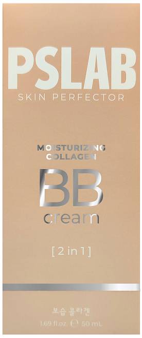PSLAB ВВ крем 2 в 1 с коллагеном для сухой и обезвоженной кожи SKIN PERFECTOR 50 мл