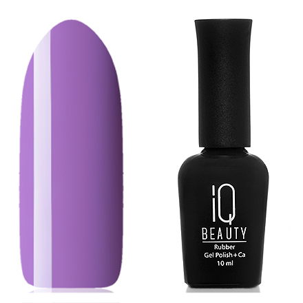 IQ BEAUTY Каучуковый гель-лак с кальцием №061 10 мл.