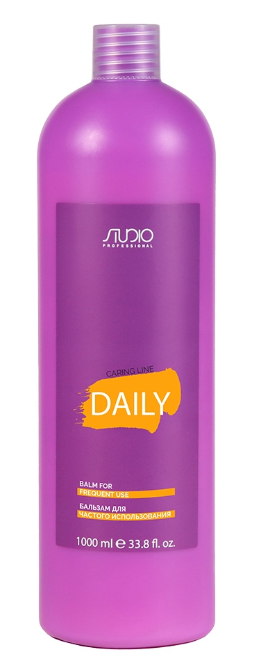 Kapous Studio Бальзам для ежедневного использования "Daily" серии "Caring line" 1000мл