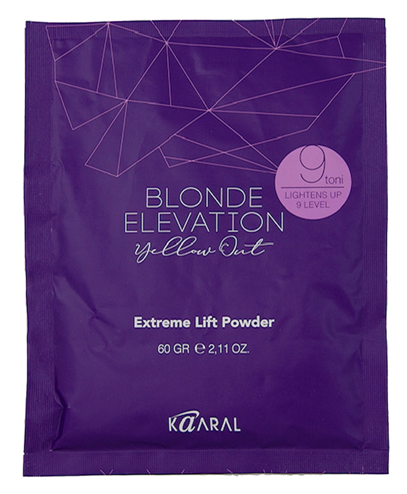 KAARAL Blonde Elevation Extreme Lift Powder. Обесцвечивающий порошок 60 гр.