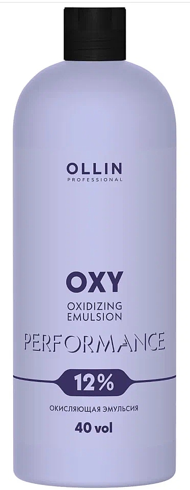 OLLIN OXY Окисляющая эмульсия 12% 40vol. 1000мл