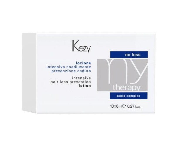 Интенсивный лосьон для профилактики выпадения волос, 10*8 мл. My Therapy KEZY