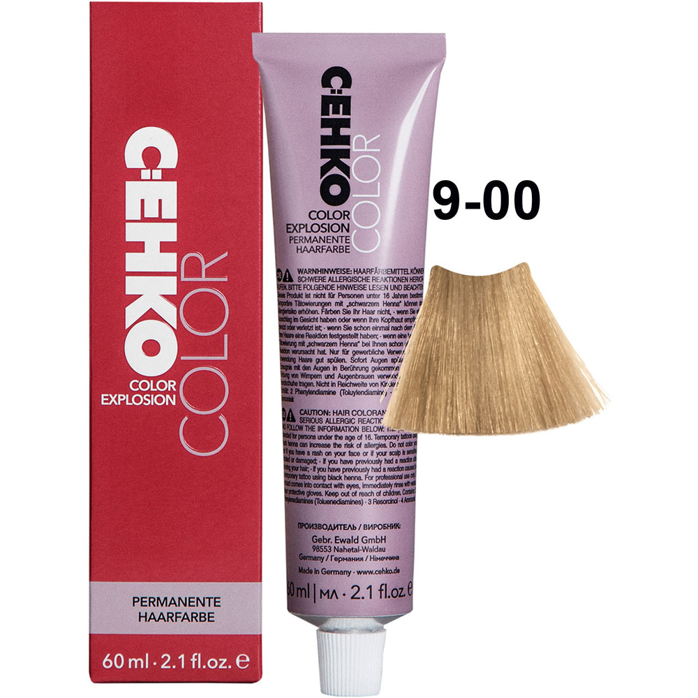 C:EHKO Color Explosion 9/00 Жгучий блондин/Hell-hellblond 60 мл