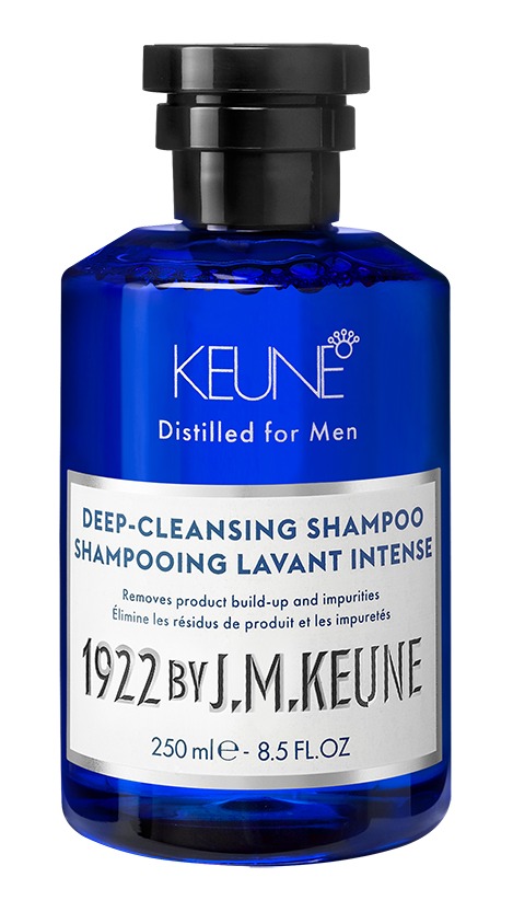 Keune 1922 Очищающий шампунь / 1922 Deep-Cleansing Shampoo 250 мл