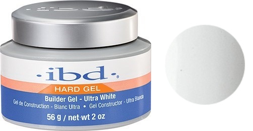 ibd Builder Gel Ultra White - ультра белый конструирующий гель , 56 мл