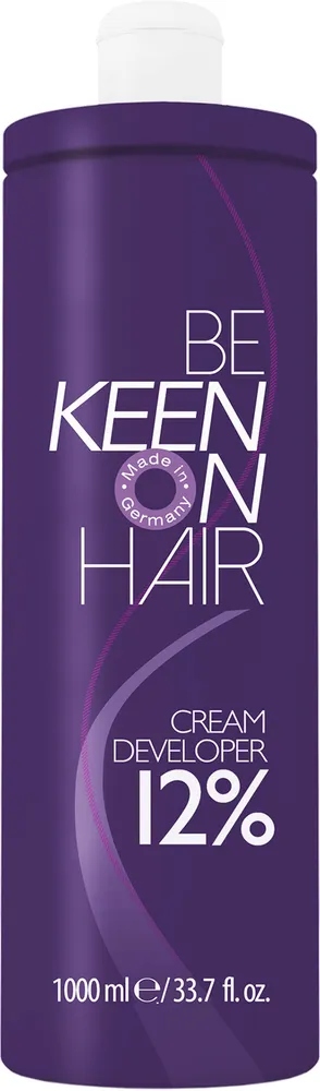 KEEN CREAM DEVELOPER Крем-окислитель 12%, 1000 мл