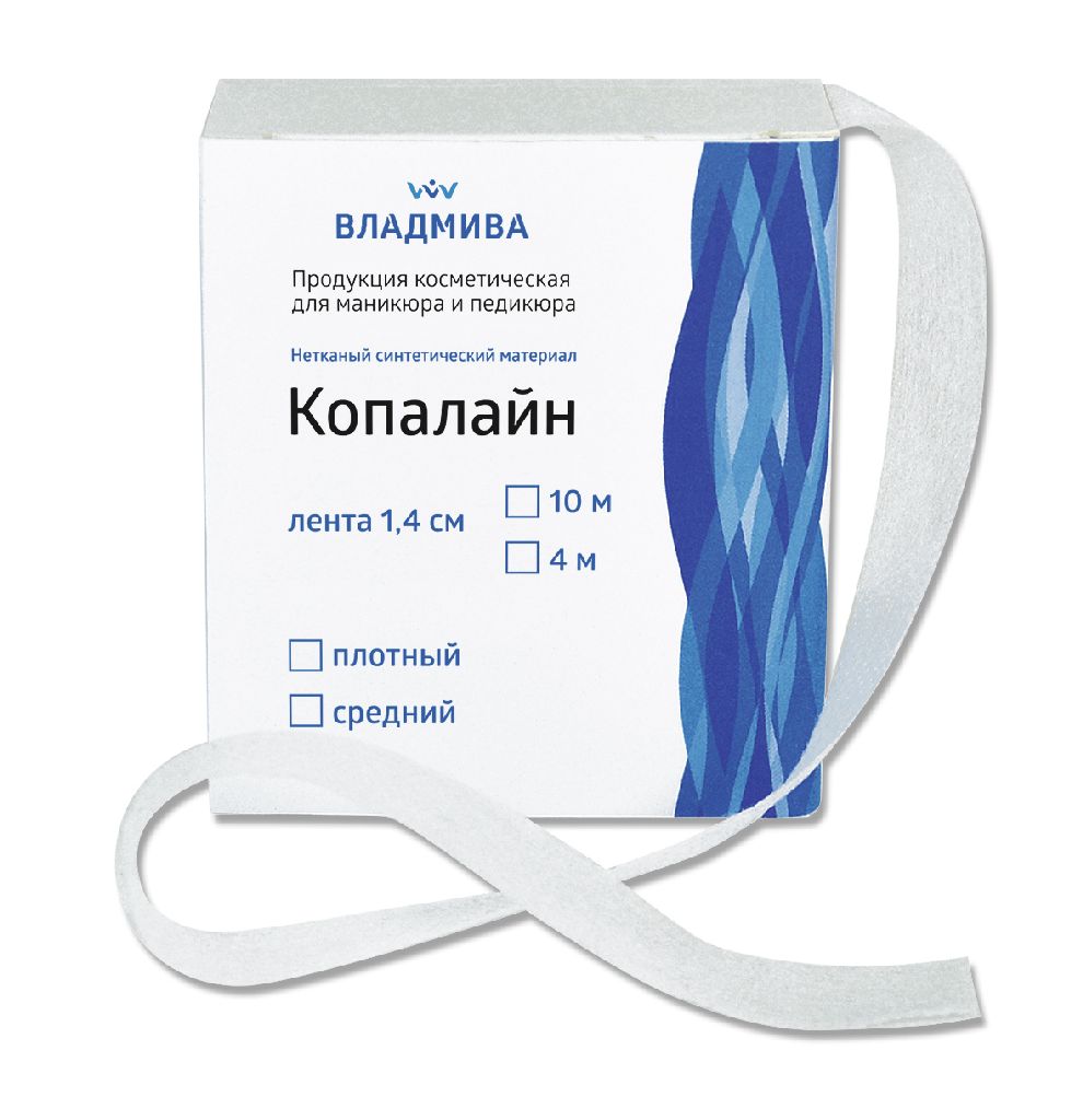 КОПАЛАЙН Нетканый синтетический материал (лента средняя) 1,4 см х 10 м