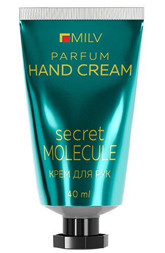 MILV Парфюмированный крем для рук и тела «Secret Molecule» 40 мл. 