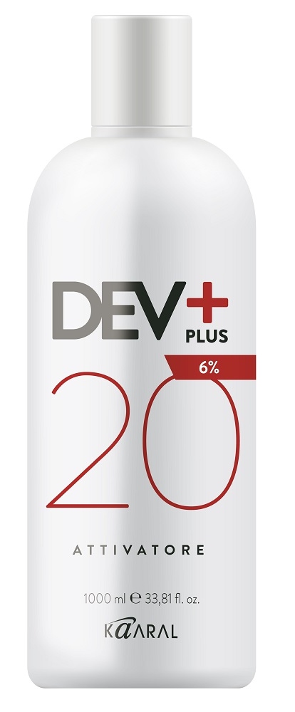 KAARAL Dev plus Окисляющая эмульсия (6%) 1000 мл