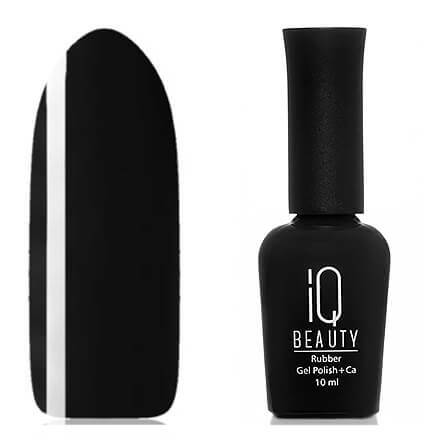 IQ BEAUTY Каучуковый гель-лак с кальцием №002 10 мл.