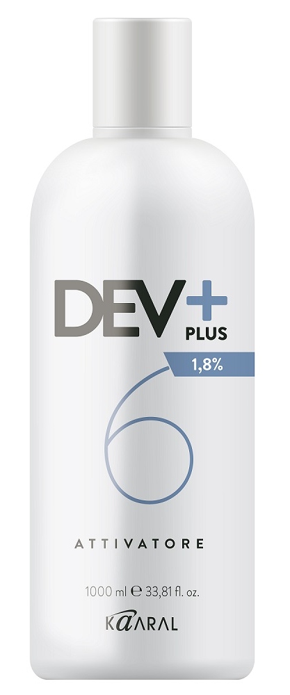 KAARAL Dev plus Окисляющая эмульсия (1,8%) 1000 мл