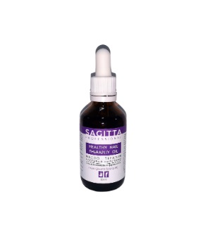 Sagitta Масло-терапия ногтевой пластины СТОП ОНИХОЛИЗИС(с масл Монарды)HEALTHY NAIL THERAPY OIL 50мл