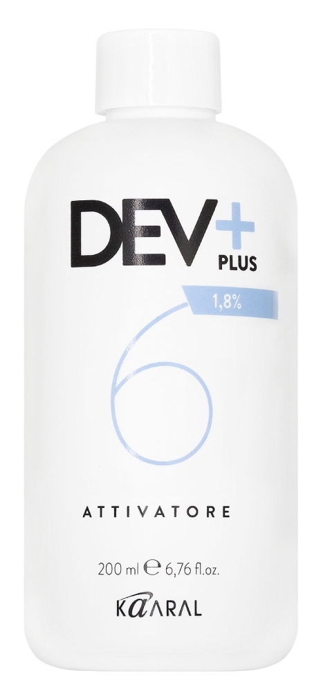 KAARAL DEV PLUS 6 volume. Окисляющая эмульсия (1,8%) 200 мл