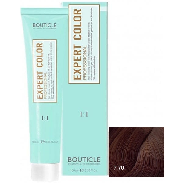 BOUTICLE Expert color 7/76 русый коричнево-фиолетовый