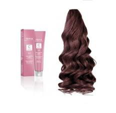 TEFIA Color Creats 6.6 Темный блондин махагоновый 60 мл.