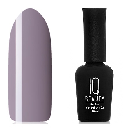 IQ BEAUTY Каучуковый гель-лак с кальцием №030 10 мл.