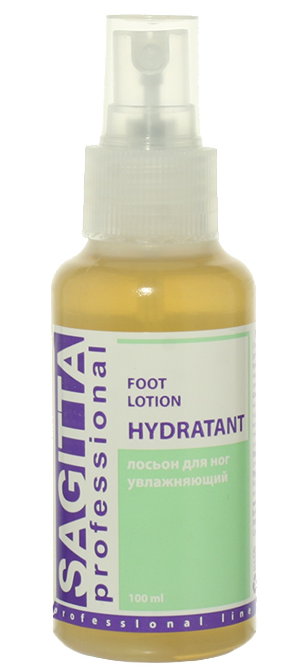 Sagitta FOOT LOTION HYDRATANT Лосьон для ног увлажняющий100мл