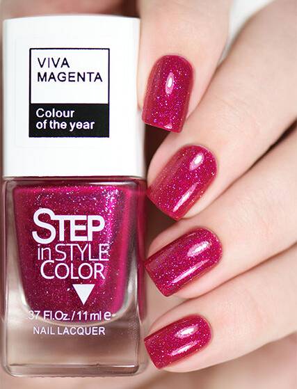 Лак Dance Legend Step Viva Magenta №156 11мл