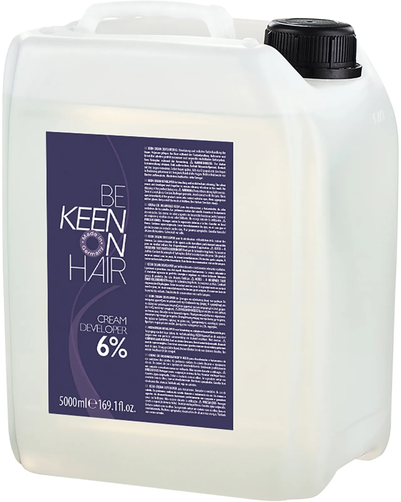 KEEN CREAM DEVELOPER Крем-окислитель 6%, 5000 мл