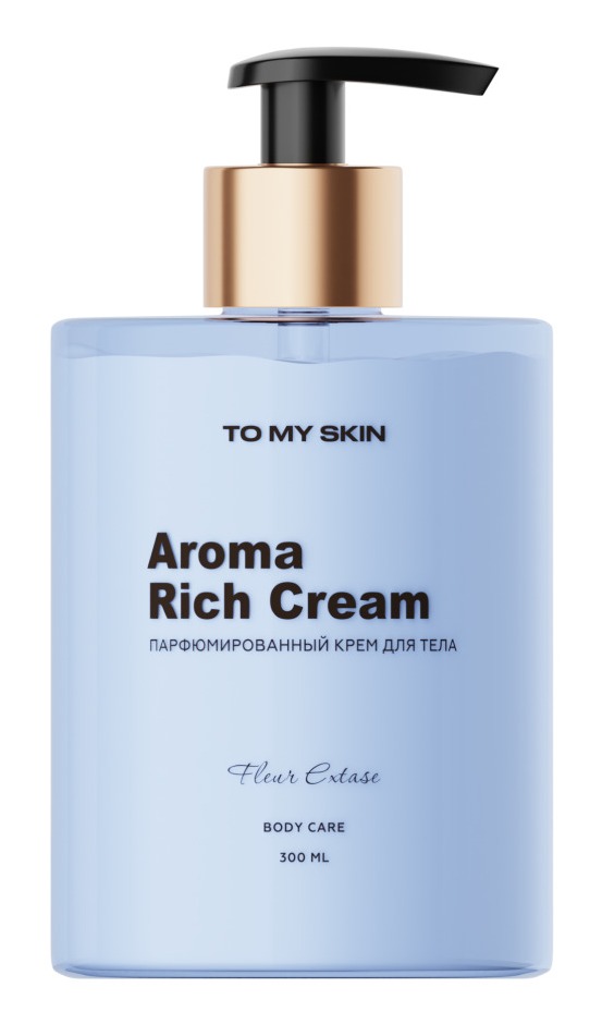 TO MY SKIN Крем для тела FLEUR EXTASE, 300 мл