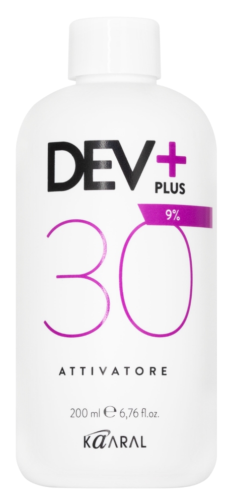 KAARAL DEV PLUS 30 volume. Окисляющая эмульсия (9%) 200 мл