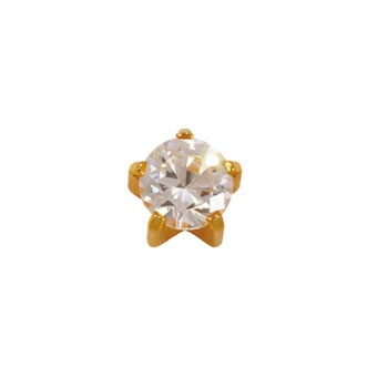Studex серьги медицинские R100 Циркон