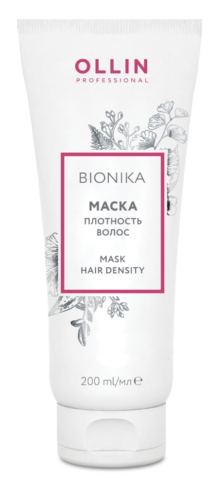 OLLIN BioNika Маска Плотность волос, 200 мл