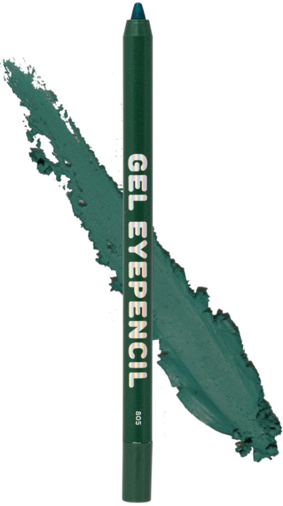 Parisa Карандаш для макияжа глаз GEL EYEPENCIL (805 изумрудный), 1,2 гр.