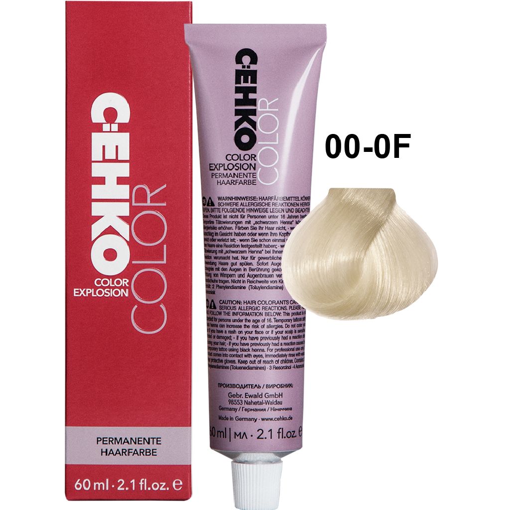 C:EHKO Color Explosion 00/0F Супер осветлитель форте/Superaufheller Forte 60 мл