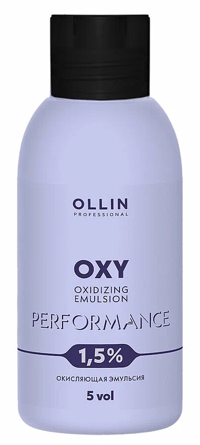OLLIN OXY  Окисляющая эмульсия 1,5% 5vol. 90мл