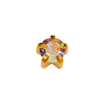 Studex серьги медицинские R115 Крапан Горный хрусталь
