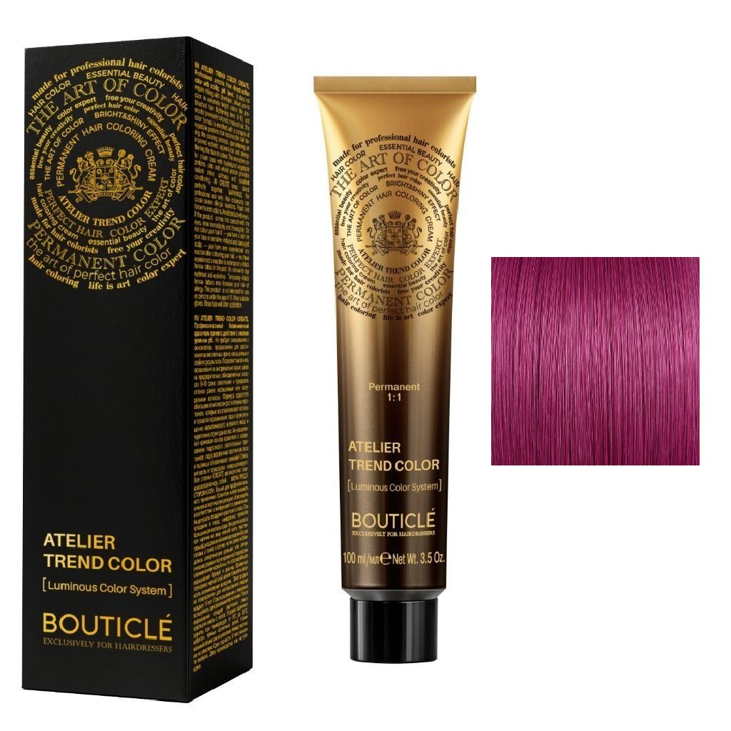Bouticle ATELIER TREND COLOR МИКСТОН ЯРКО-РОЗОВЫЙ