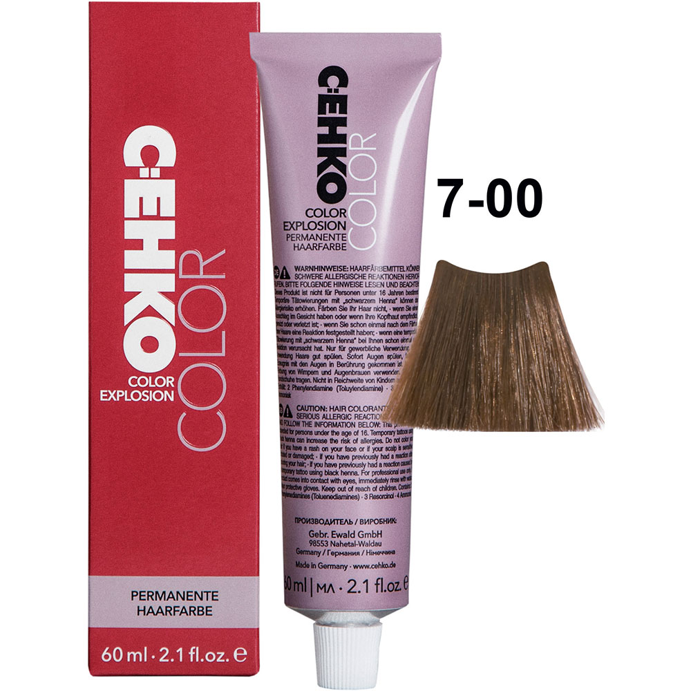 C:EHKO Color Explosion 7/00 Блондин/Mittelblond 60 мл