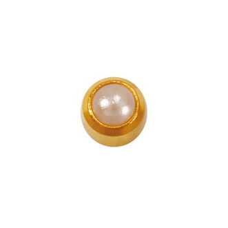 Studex серьги медицинские R301 Жемчуг