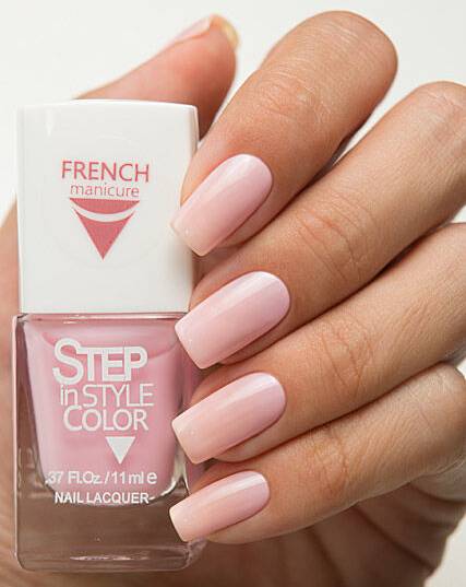 Лак Dance Legend Step French №03 11мл