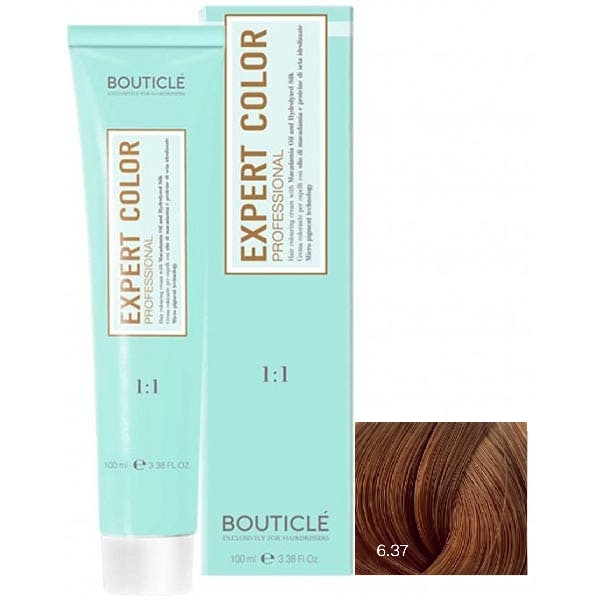BOUTICLE Expert color 6/37 темно-русый золотисто-коричневый