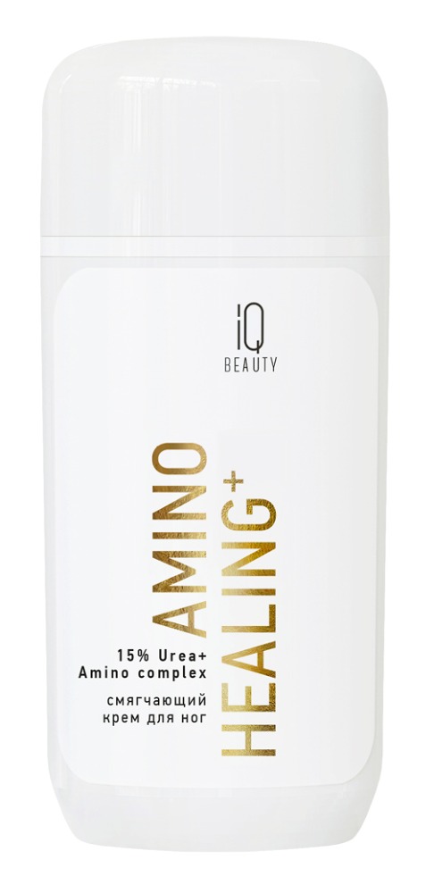 IQ BEAUTY Крем для ног смягчающий Amino Healing+ Заживление и защита от трещин кожи 100 мл