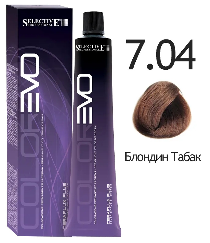 SELECTIVE Colorevo 7.04 Блондин Табак