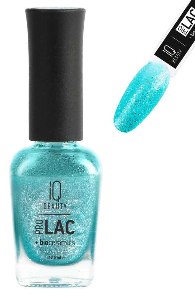 IQ BEAUTY PROLAC Лак для ногтей укрепляющий с биокерамикой 12.5 мл №101 Aliens