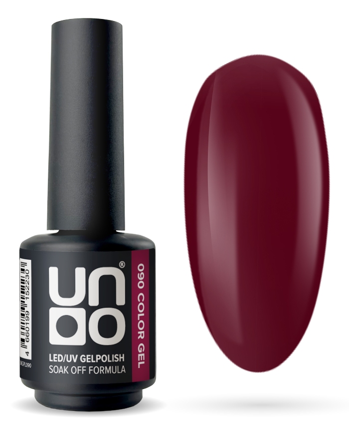 Гель-лак "Uno" - 090 Томная слива - Languishing Plum, 8 г.