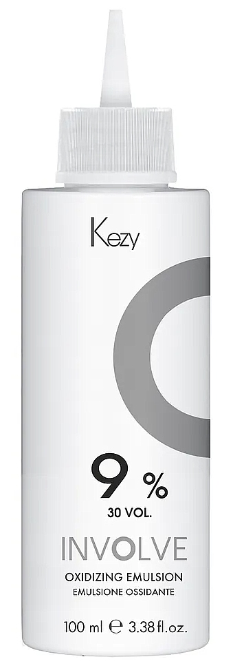 KEZY Окисляющая эмульсия 9%, 100 мл. Involve KEZY
