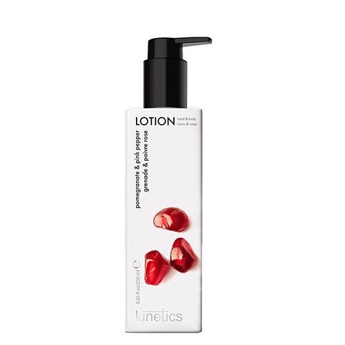 KINETICS Лосьон для рук и тела Гранат и Розовый перец 250 мл