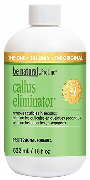 Be Natural Callus Eliminator Средство для удаления натоптышей, 532 мл.