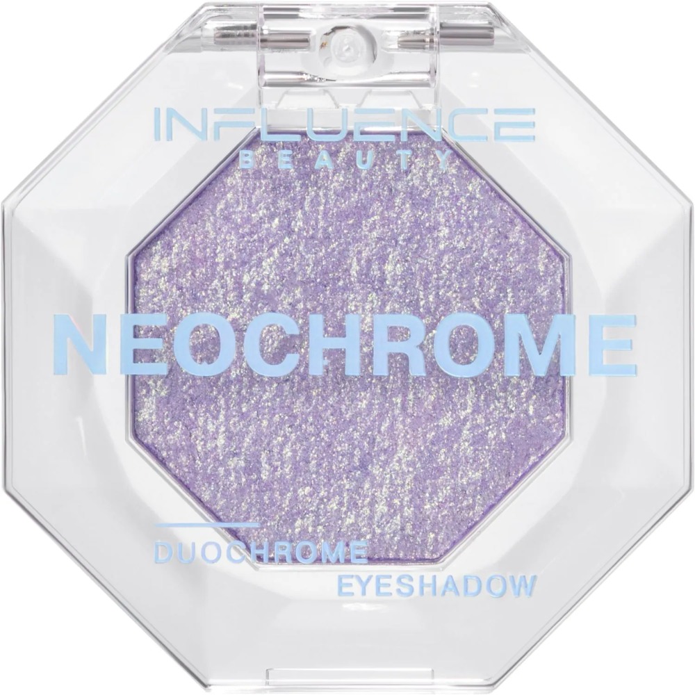 Influence Beauty Дуохромные тени Neochrome тон 04 (сине-зеленый дуохром), 1,3 гр.