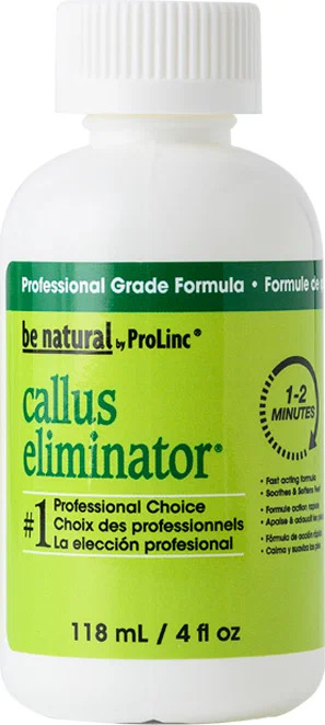 Be Natural Callus Eliminator Средство для удаления натоптышей, 118 мл.