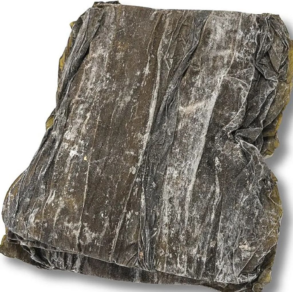 Альганика Листовые водоросли "Laminaria Japonica" (сушеная ламинария в пластинах) 3 кг