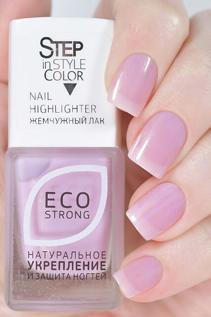 Лак Dance Legend №35 Highlighter 11 мл ECO STRONG