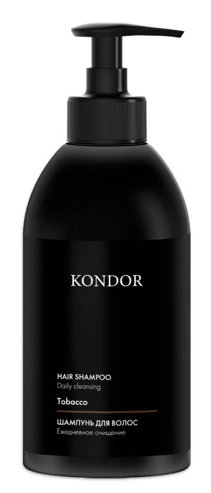 KONDOR Hair&Body Шампунь Табак универсальный 300 мл